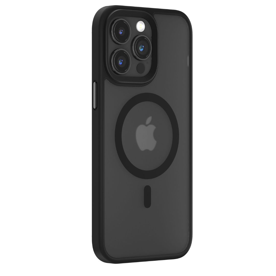 ESTUCHE  MAGNETIC IPHONE 15 NEGRO